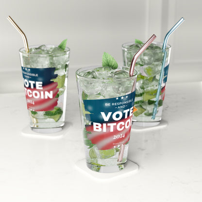 Vote - Responsibility Pint Glass