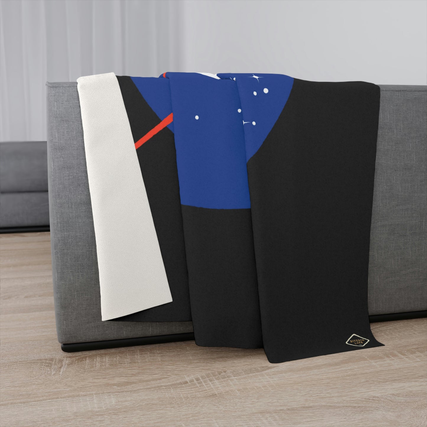 B in Space1 Sherpa Blanket