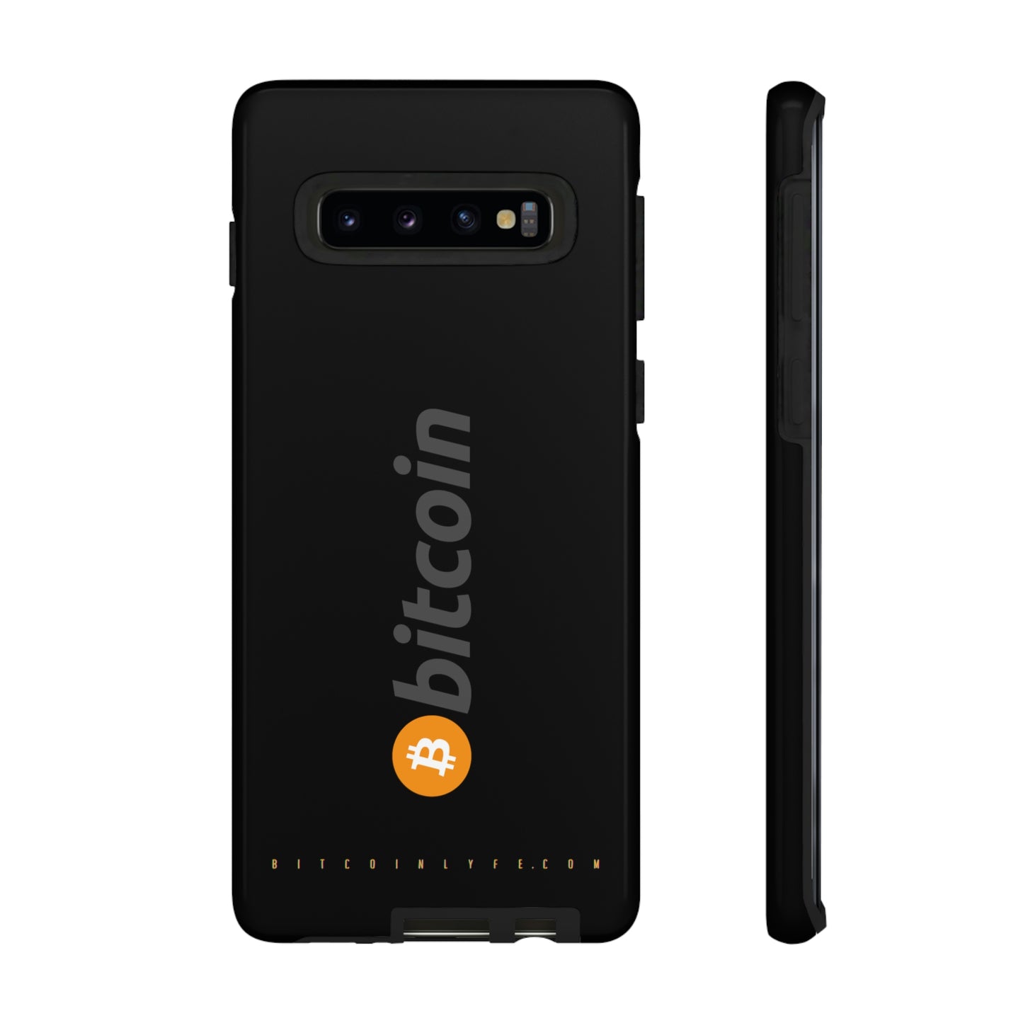 Bitcoin Tough Phone Case, BTC1