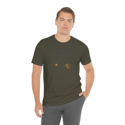 BTC Proof Right Here #4 T-Shirt