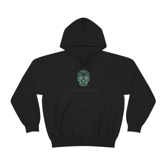 Día de los Muertos Hoodie, Dies