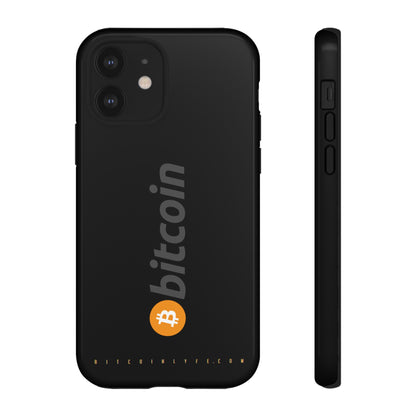 Bitcoin Tough Phone Case, BTC1