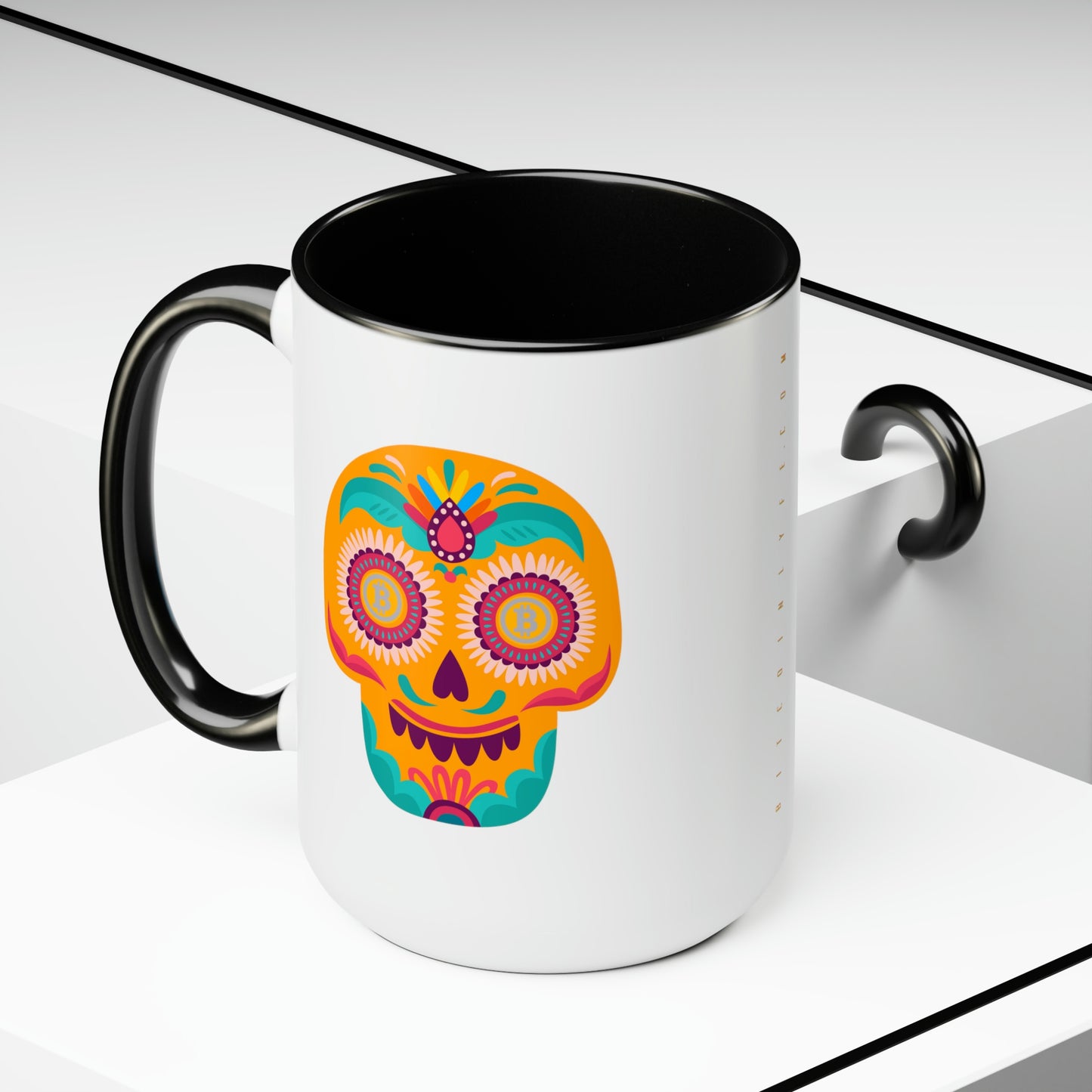 Día de los Muertos 15oz Mug, Diecisiete