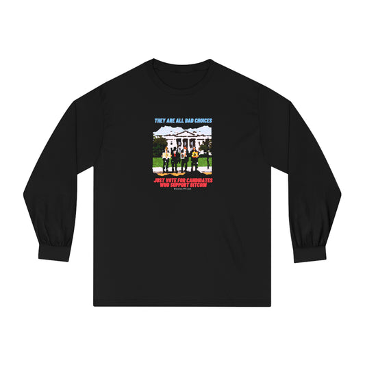 Vote - Choices Long Sleeve T-Shirt