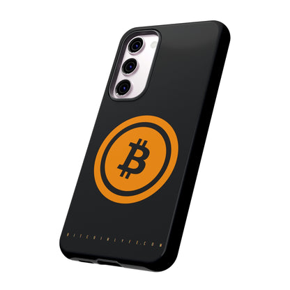 Bitcoin Tough Phone Case, BTC5