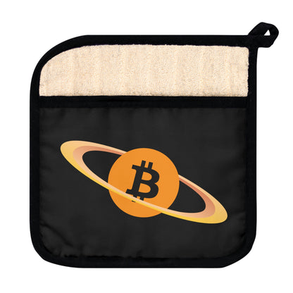 Planet B Pot Holder with Pocket