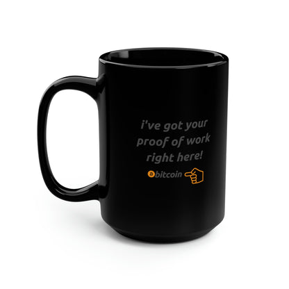 BTC Proof Right Here Mug #4