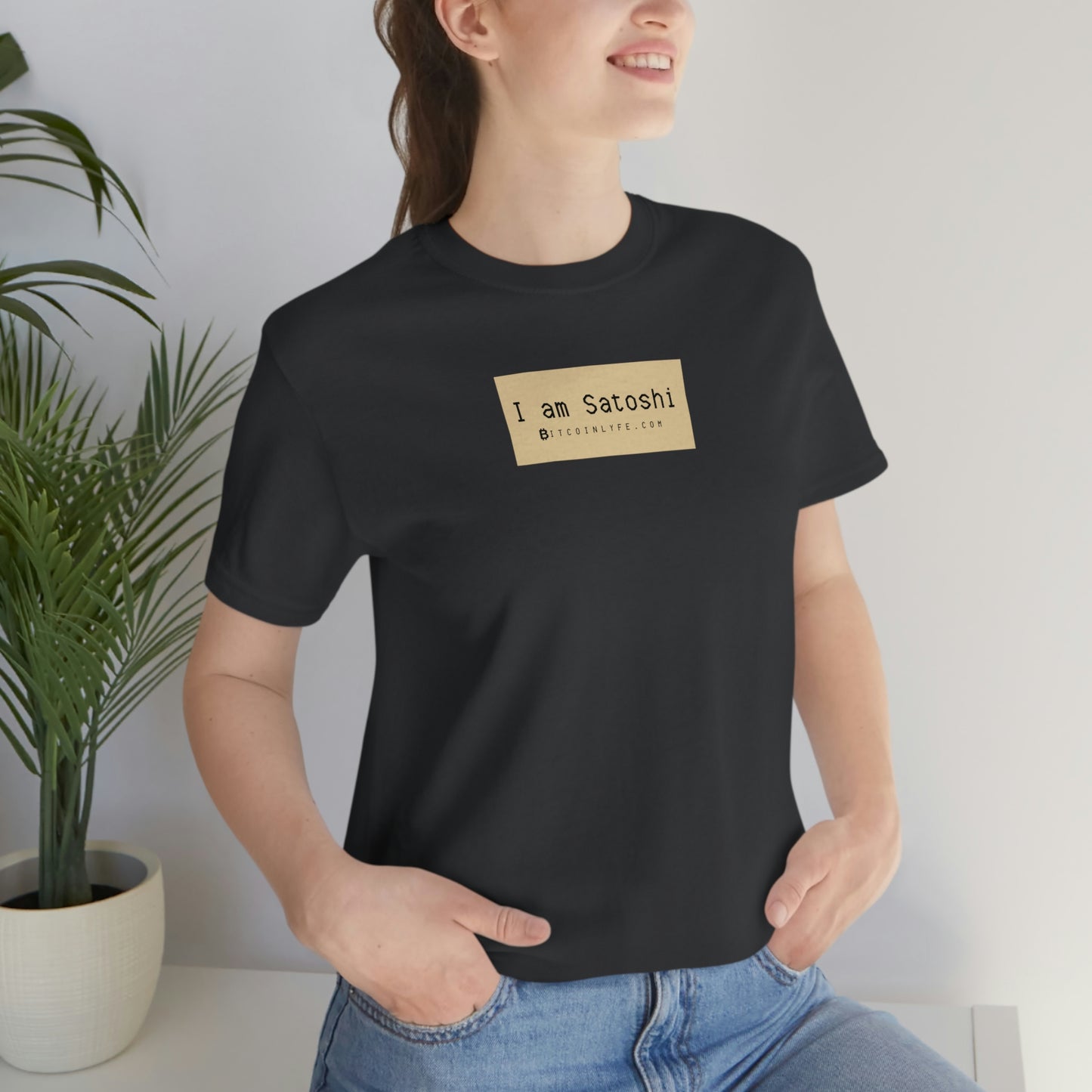 I am Satoshi T-Shirt - Five