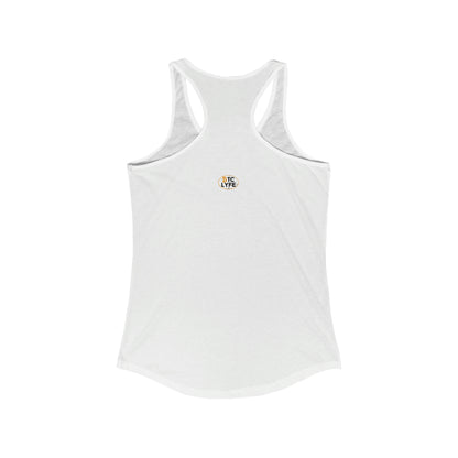 Bitcoin LYFE Damn Racerback Tank