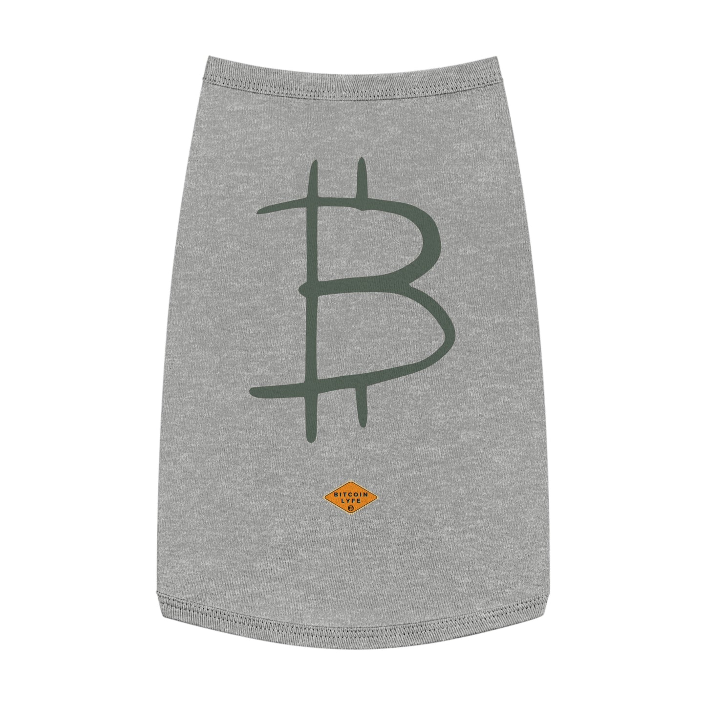 Bitcoin Pet Tank Top, BTC8