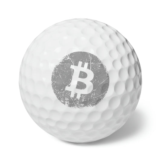 Bitcoin Golf Balls, BTC7