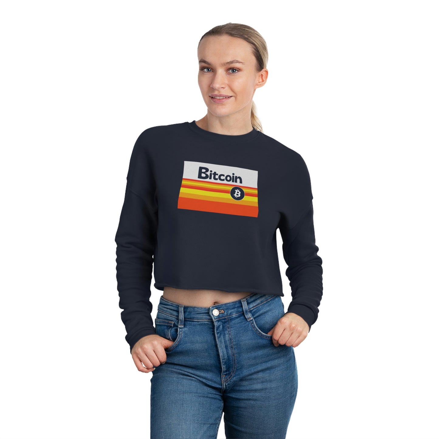 B-Stro Women's Cropped Sweatshirt