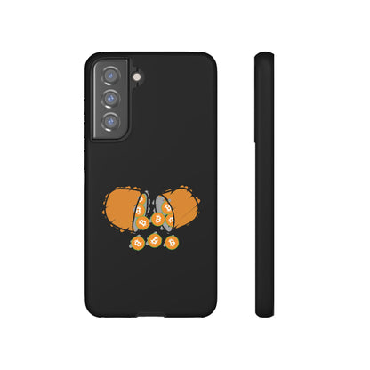 Tough Phone Case - Orange Pill #1