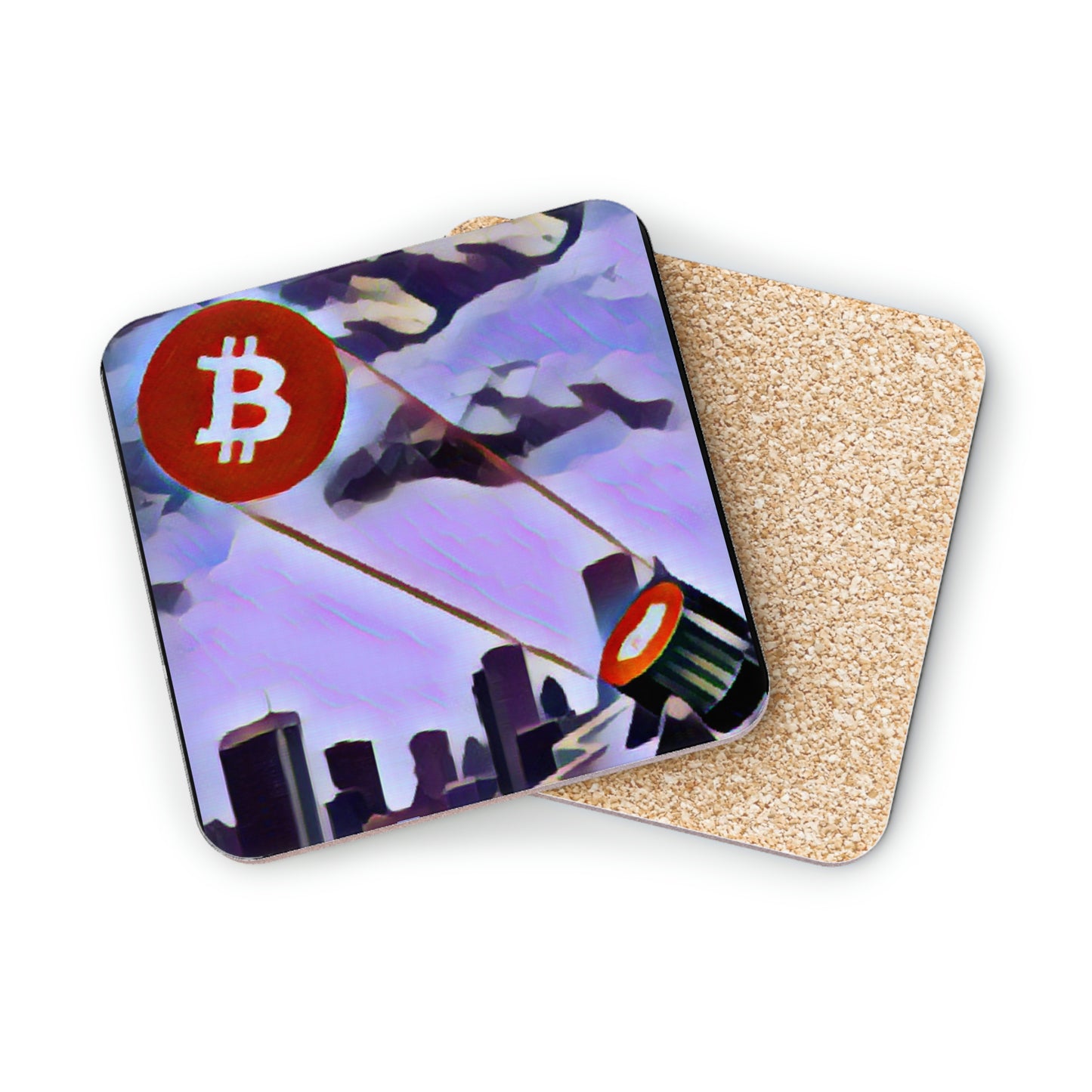 The B Signal Coasters
