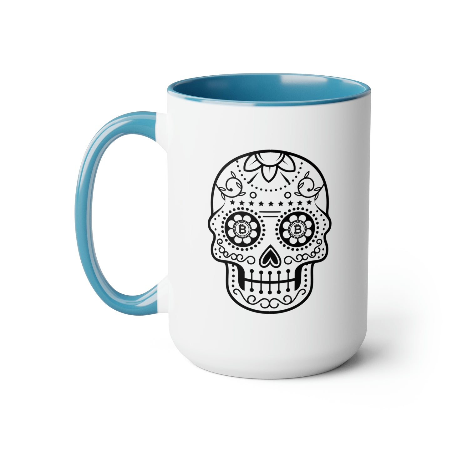 Día de los Muertos 15oz Mug, Nueve