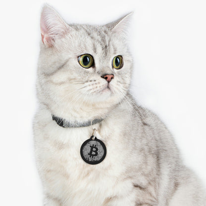 Bitcoin Pet Tag, BTC7