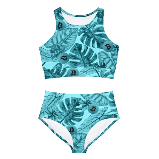 Women's Sporty Bikini Set, BTC-Twenty