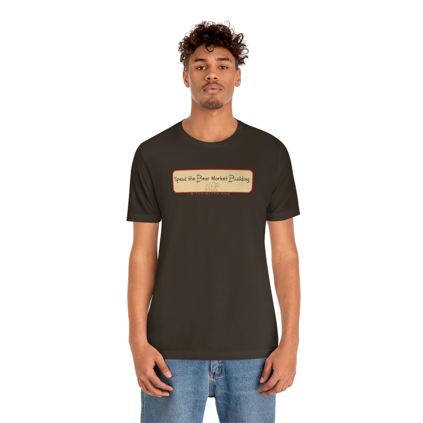 Bitcoin LYFE Bear Market Building T-Shirt