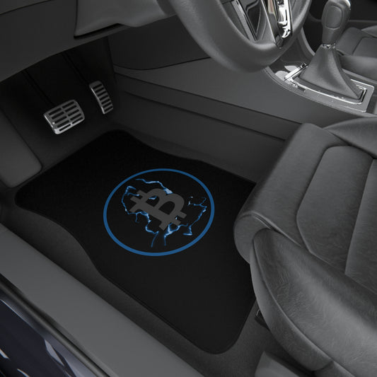 B Charged Car Mats (2x Front)