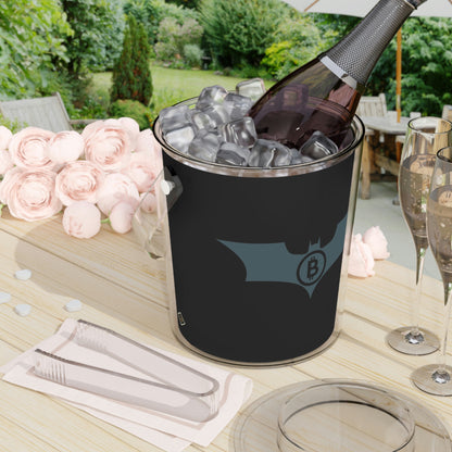 B-Bat Ice Bucket with Tongs