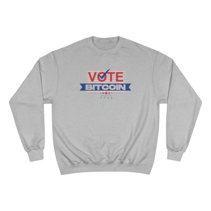 Vote Bitcoin Champion Sweatshirt