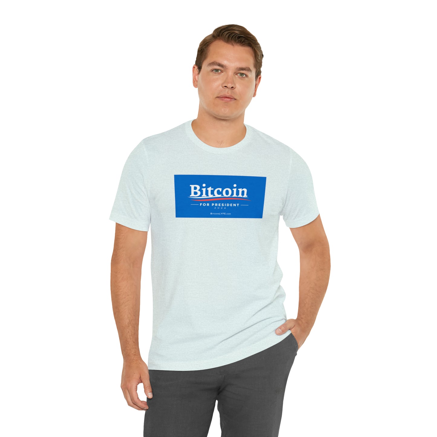 Vote - Bitrnie Short Sleeve T-Shirt