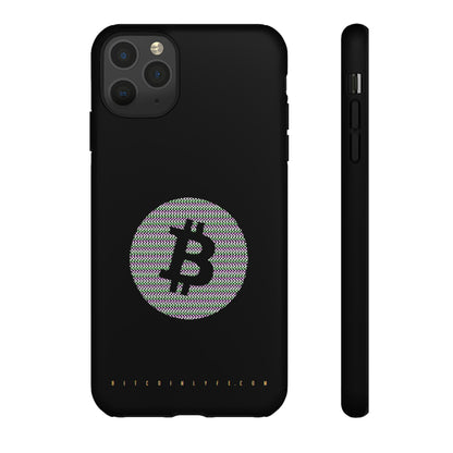 Bitcoin Tough Phone Case, BTC6