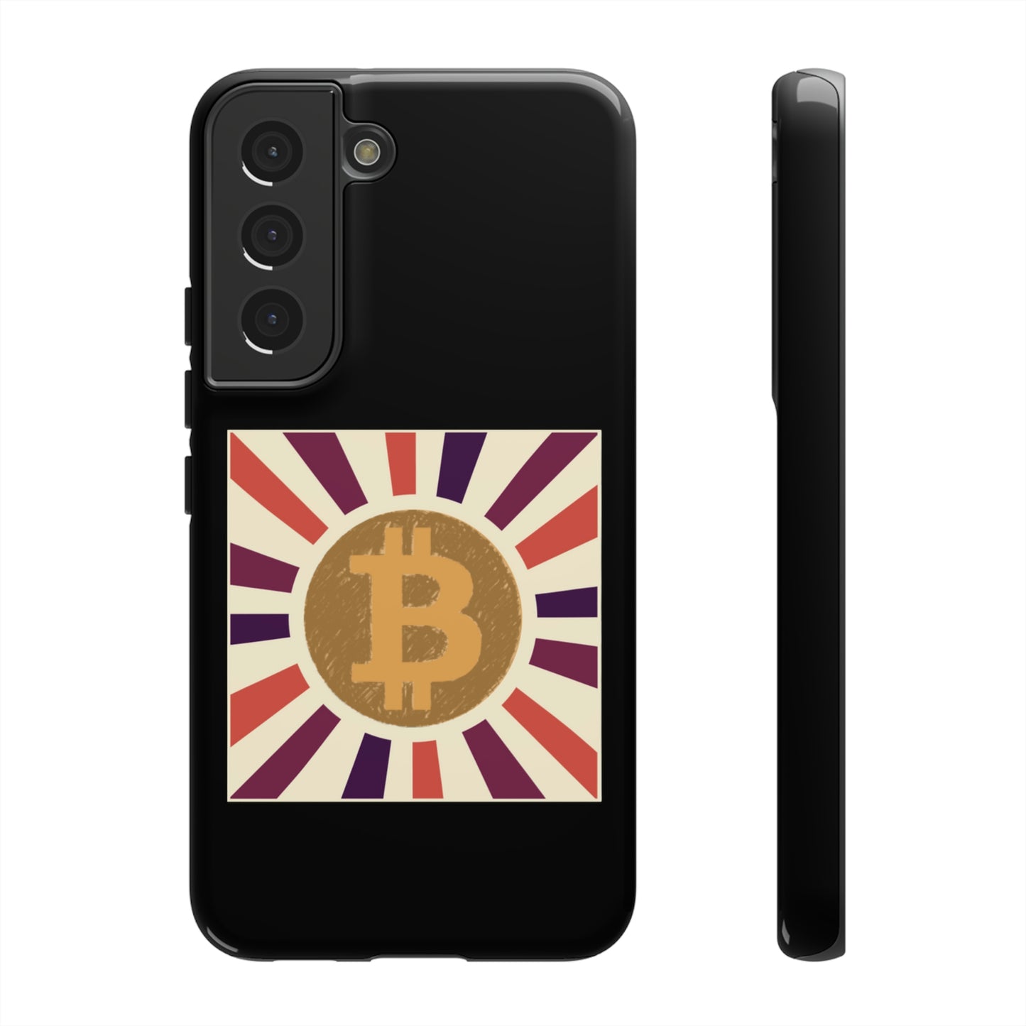 Tough Phone Case - bTCsUN Ten