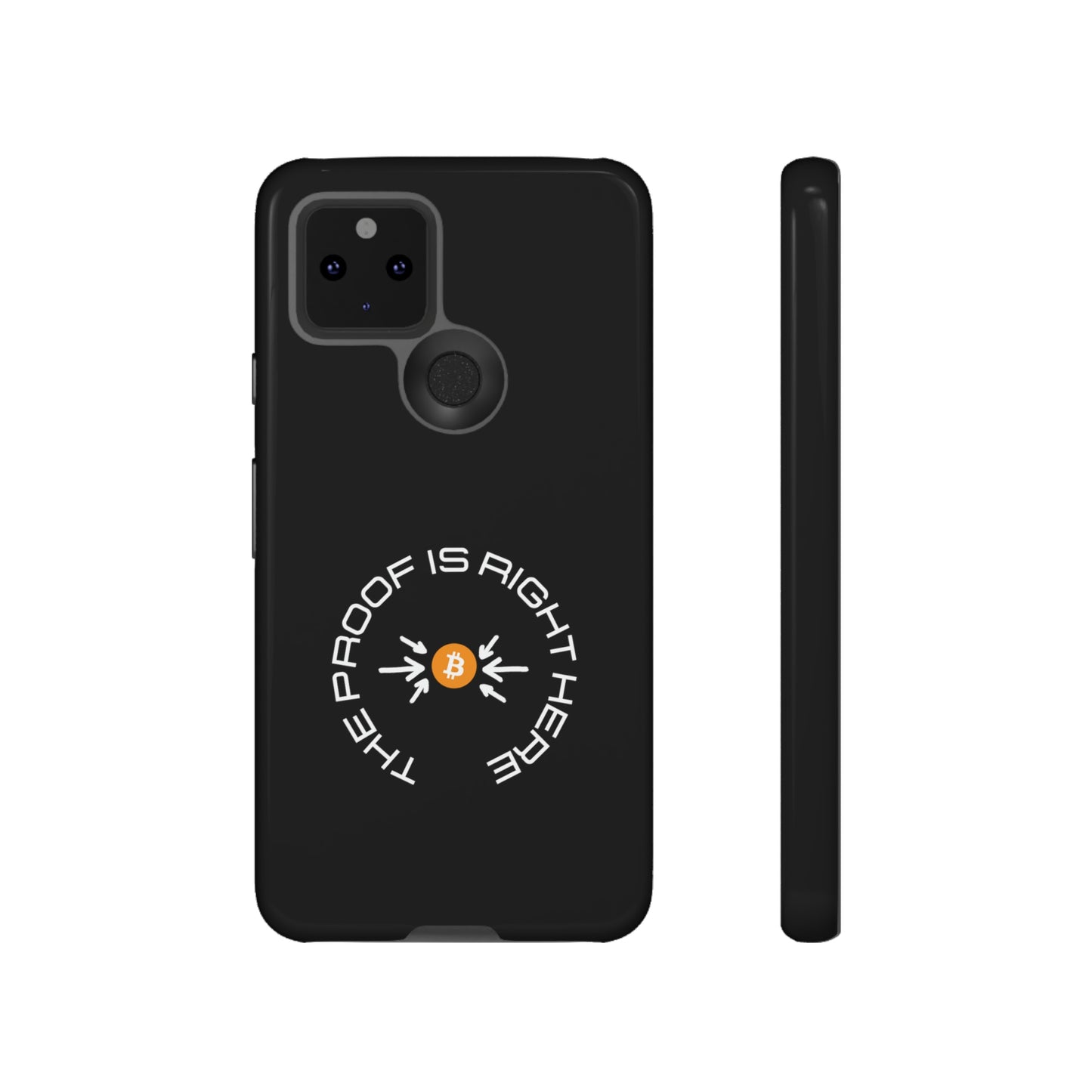 Tough Phone Case - BTC Proof Right Here #5