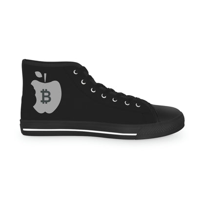 The B Apple Men's High Top Sneakers