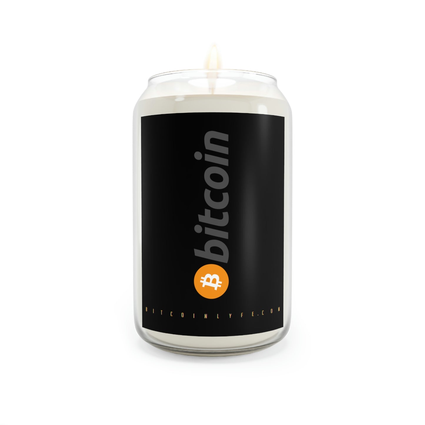 Bitcoin Large Scented Candle, BTC1