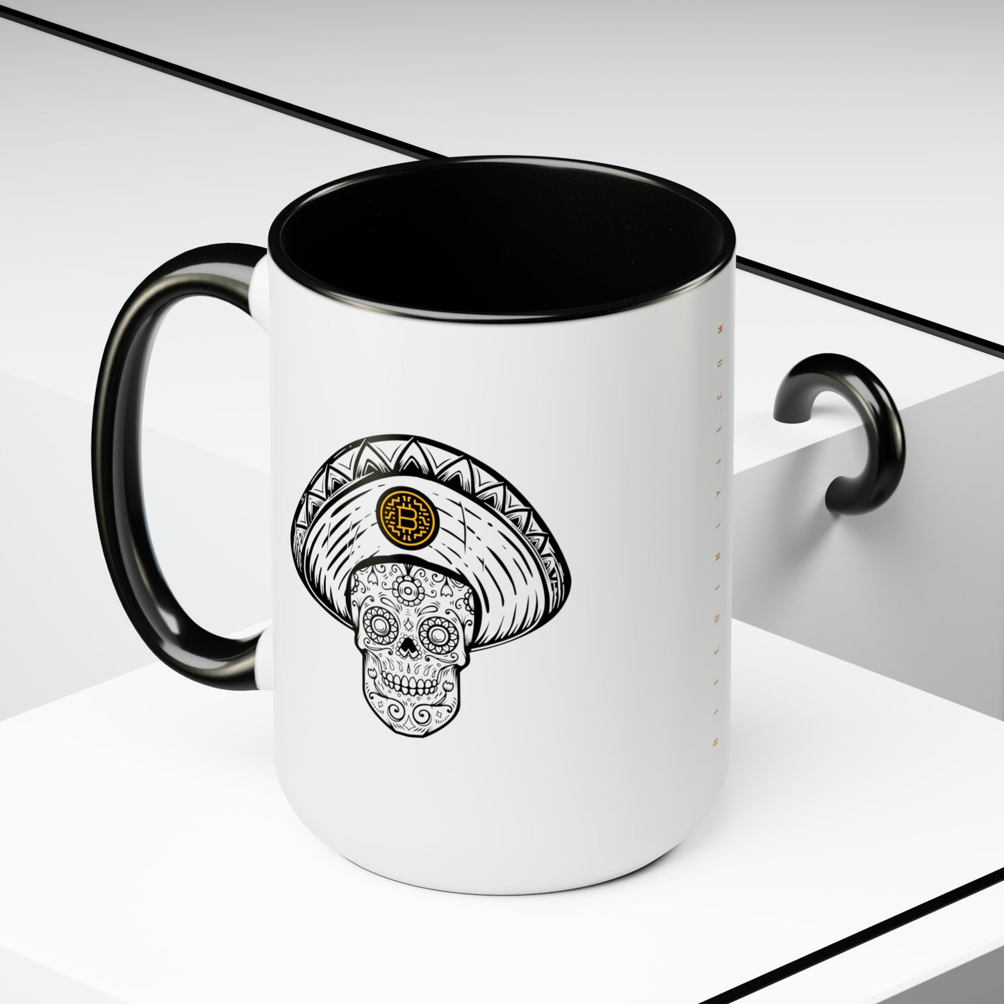 Día de los Muertos 15oz Mug, Veintidós