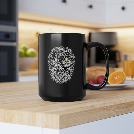 Día de los Muertos 15oz Mug, Cuatro