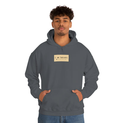 I am Satoshi Hooded Sweatshirt - Five