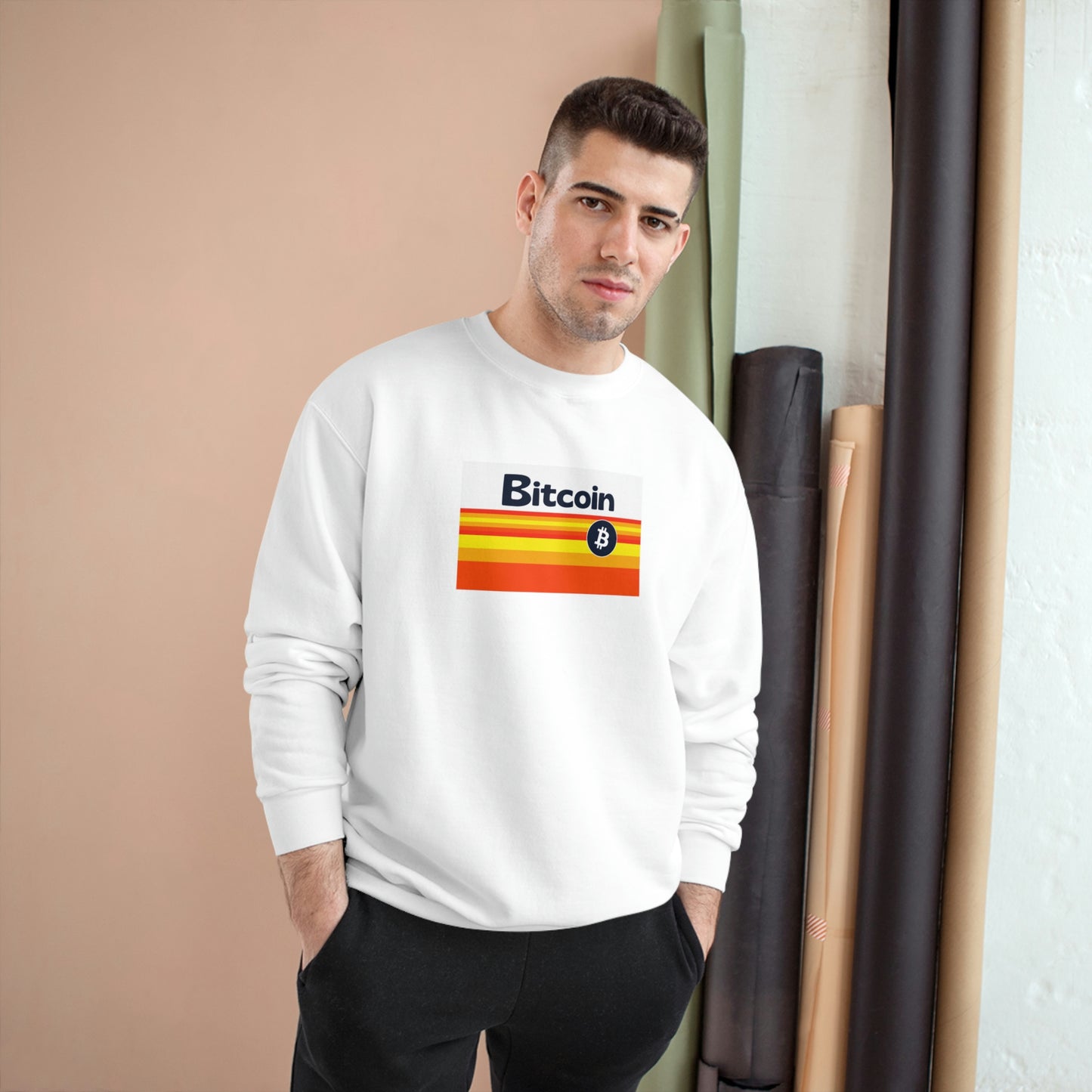 B-Stro Champion Sweatshirt