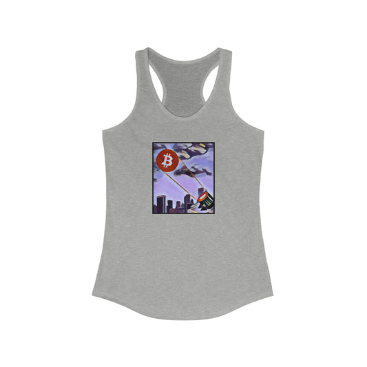 The B Signal Racerback Tank