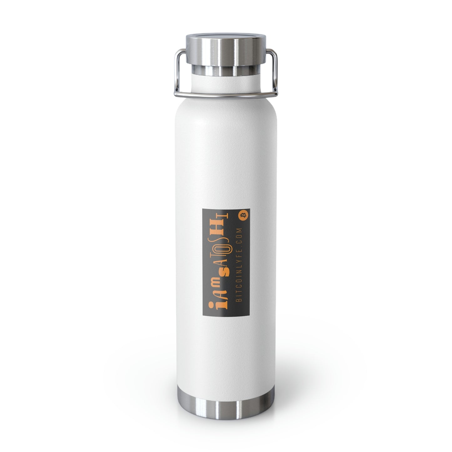 I Am Satoshi 22oz Vacuum Insulated Bottle - One