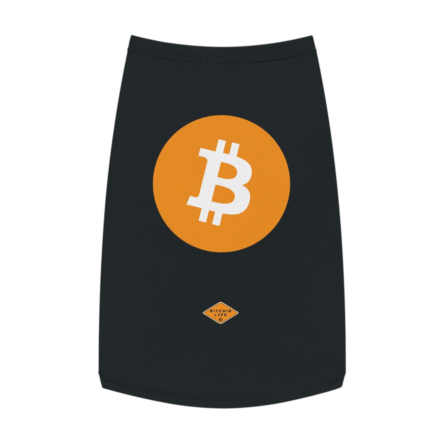 Bitcoin Pet Tank Top, BTC2