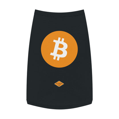 Bitcoin Pet Tank Top, BTC2