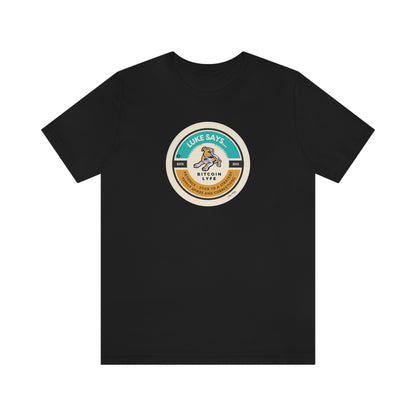 Luke PSA, Patience Short Sleeve Tee