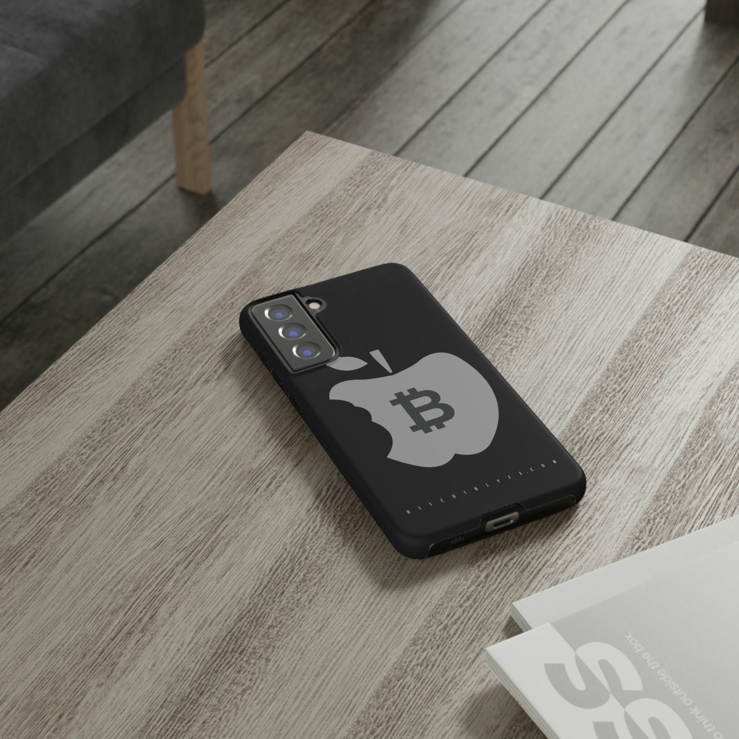 The B Apple Tough Phone Case