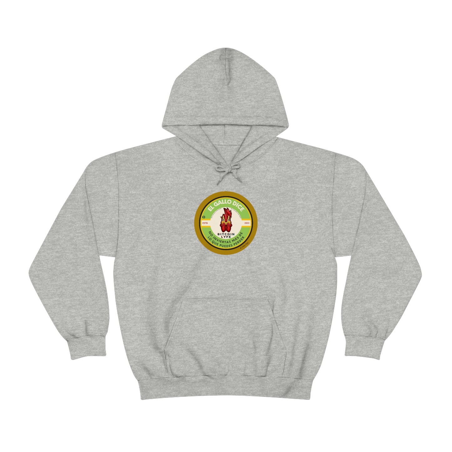 El Gallo PSA, Perder Hooded Sweatshirt