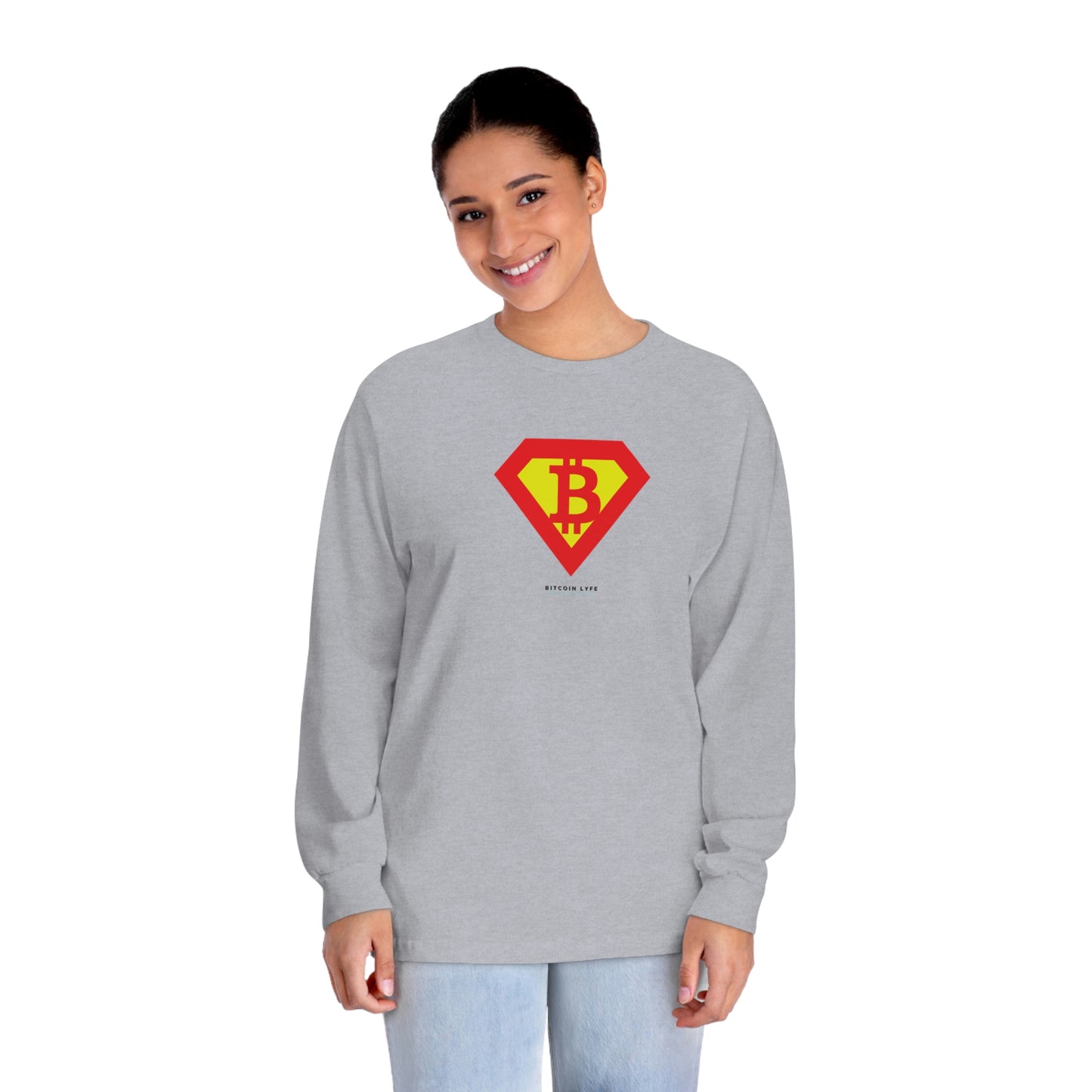 Super B Long Sleeve T-Shirt