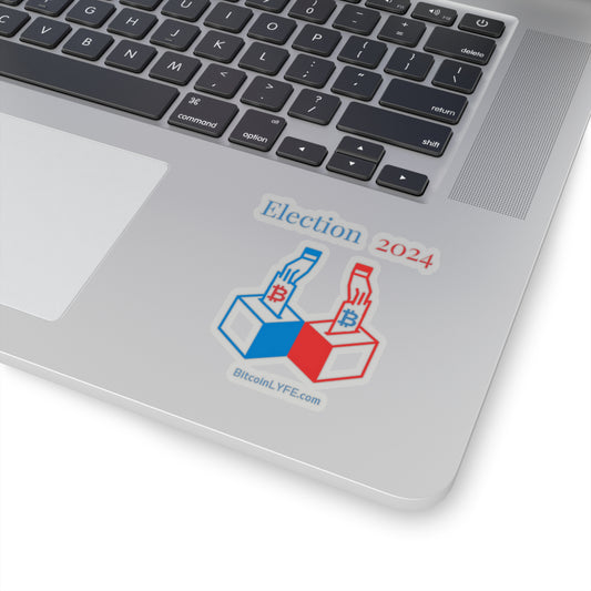 Bit-Election Stickers