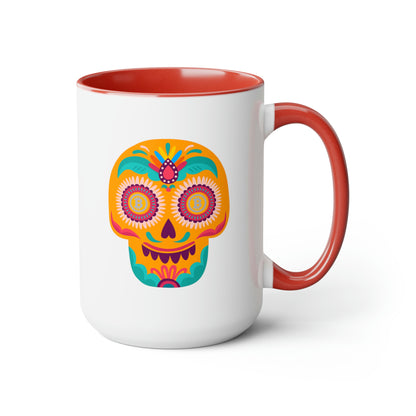 Día de los Muertos 15oz Mug, Diecisiete