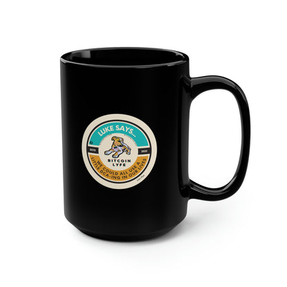 Luke PSA Mug, DCA