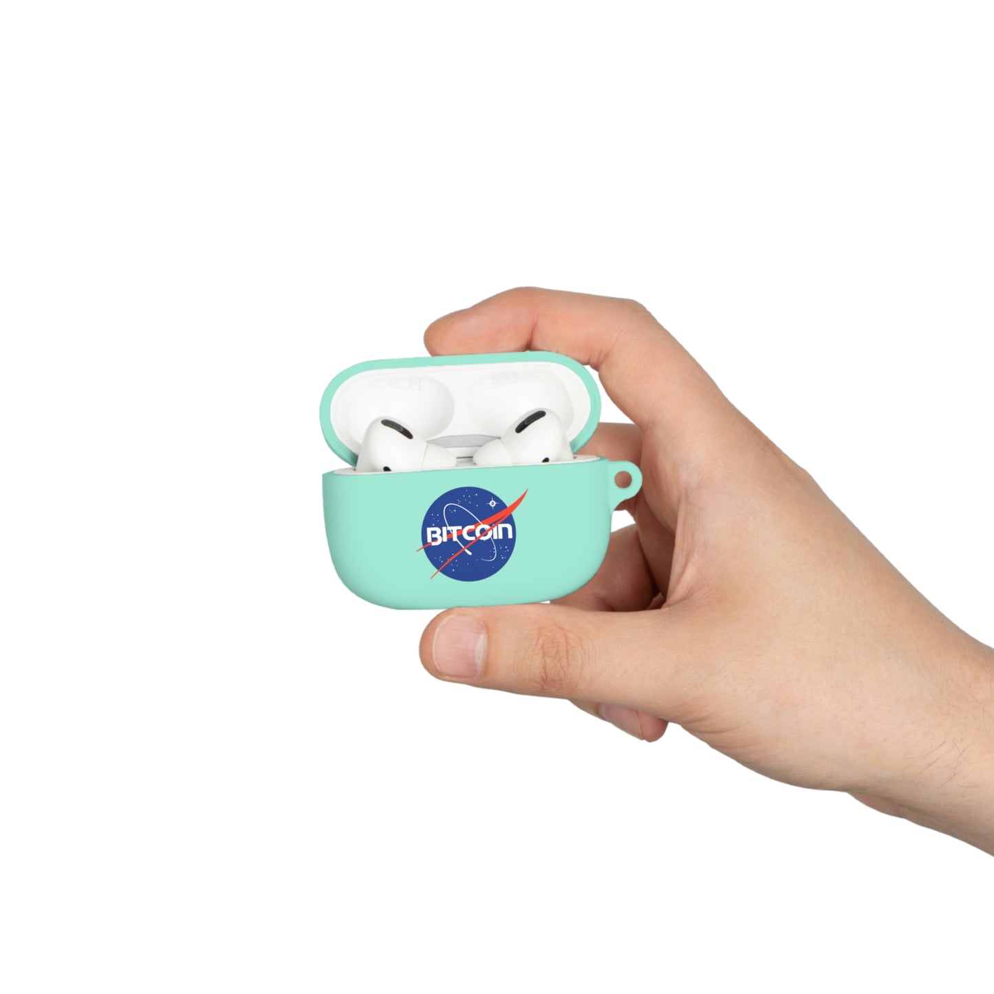 B in Space1 Apple AirPods and AirPods Pro Case Cover