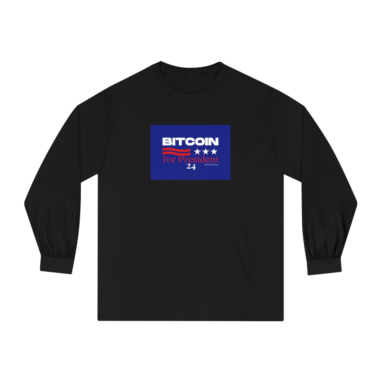 Vote - Bitbush Long Sleeve T-Shirt