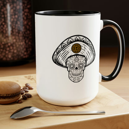 Día de los Muertos 15oz Mug, Veintidós