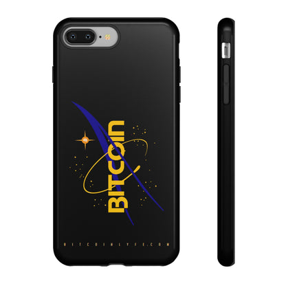 B in Space2 Tough Phone Case